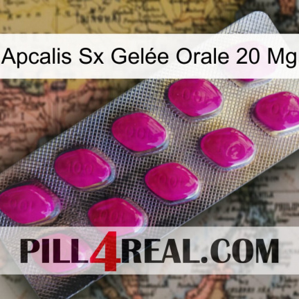 Apcalis Sx Gelée Orale 20 Mg 09